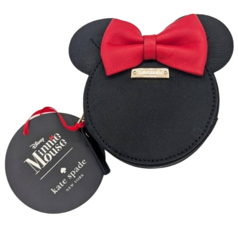 Kate Spade x Disney Parks Minnie Mouse Coin Purse